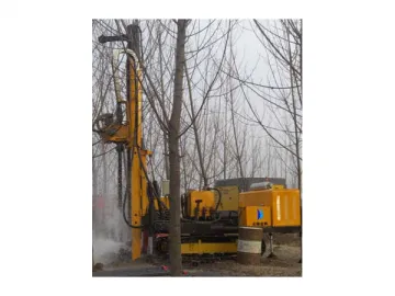 Hydraulic Crawler Geothermal Drilling Rig YGL-150R