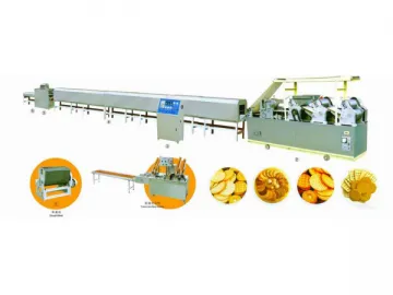 Automatic Biscuit Processing Line