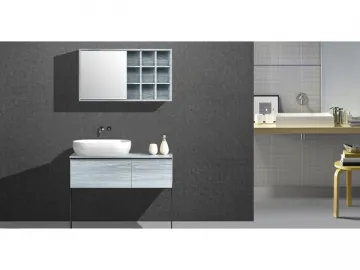 IL-1965/L/R Elegant Design Bathroom Vanity Set with Mirror