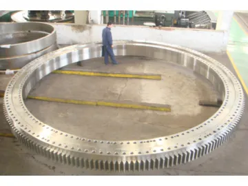 Contract of Slewing Bearing in Maximum Size in China with Shanghai Zhenhua Heavy Industry Co., Ltd.