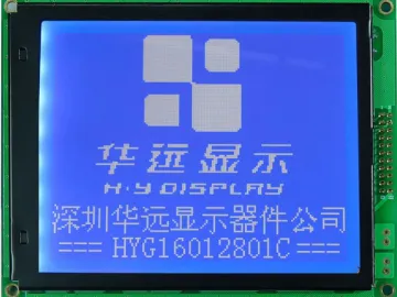 160x128 Dots COB Graphic LCD Module