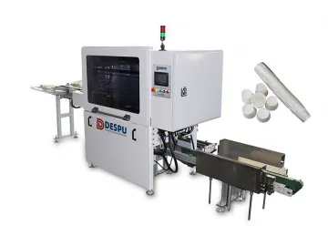 Automatic Paper Cup Packaging Machine, DESPU-DB200