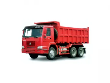 10CBM-25CBM 6X4 Dump Truck