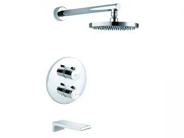 Concealed Thermostatic Shower Valve, HL6886