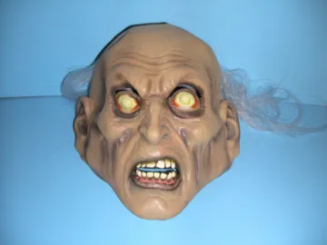 Vinyl Halloween Mask