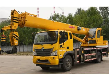 16T Telescopic Truck Cranes, STSQ16F