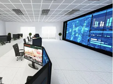 Control Room LED Display