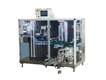 Sheet Mask Folding and Bagging Machine