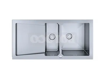 BL-743 Stainless Steel 1.5 Bowl Kitchen Sink