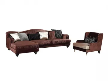 Chaise Lounge Sofa / Sofa Bed