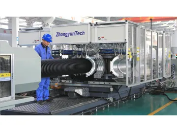 ZC-600H Corrugated Pipe Extrusion Line