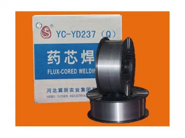 YC-YD237(Q) Gas Shielded Hardfacing Flux Cored Wire