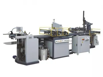 HM-BD600 Semi-Automatic Rigid Box Making Machine