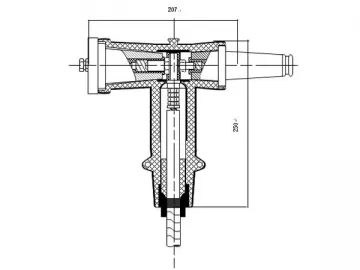 Screened Separable Connector (15kV/600A)