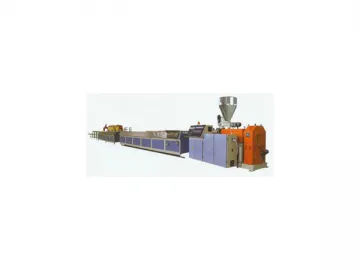 Wood Plastic Composite Production Line