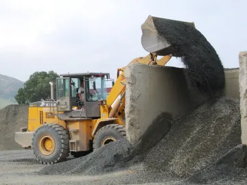 JGM767GM High Dump Coal Loader