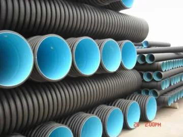 Ф32-Ф1200mm PE/PVC Double Wall Corrugated Pipe