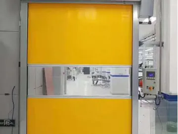 Cleanroom Roll-Up Doors