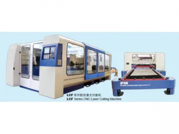 LCF CNC Laser Cutting Machine