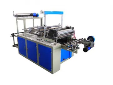 Linked and Rolled Bag Making Machine