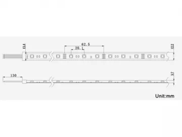 Flex LED Strip Light 5550 Series (RGB)