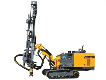 Integrated Surface DTH Drilling Rig, KT7D