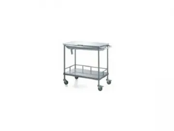 DR-338 Wound Care Waste Cart