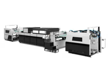 Automatic Thick Paper UV Varnishing Machine, SA-1200