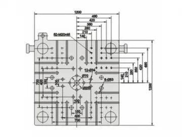 HDJS 588 Injection Molding Machine