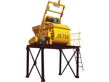 Concrete Mixer JS750