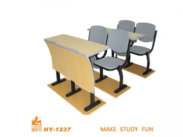 Lecture Theatre Desk and Chair