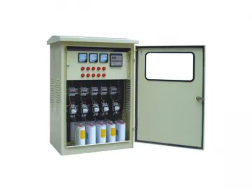 Power Compensation Capacitor Bank