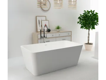 Acrylic Stone Bathtub PS-8806