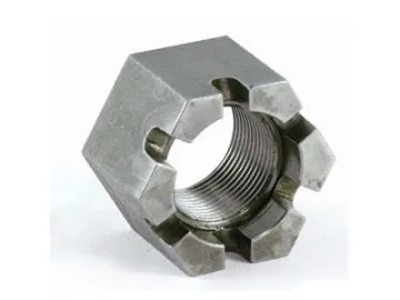 Slotted Nut