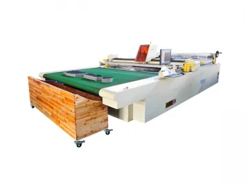 DCM50 Multilayer Flatbed Cutting Machine