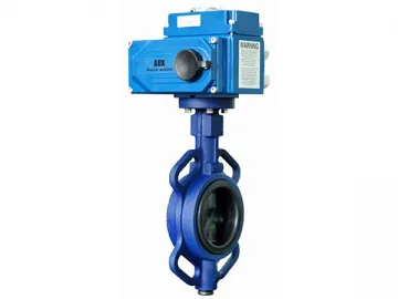 Rubber Lined Butterfly Valve