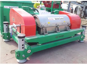 Oilfield Decanter Centrifuge