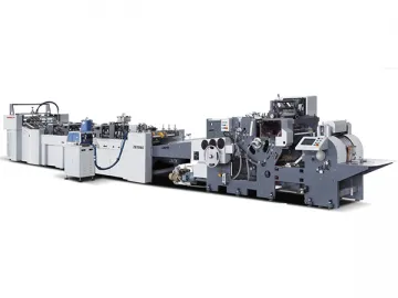 ZB700C-240 Automatic Paper Bag Making Machine