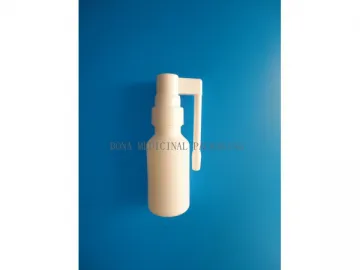 20mm Throat Spray with Snap-On Bottle