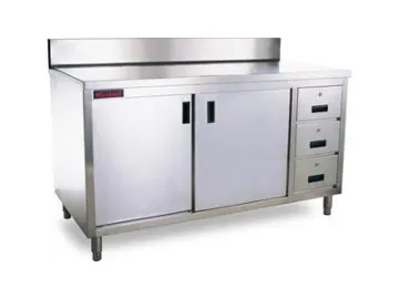 Stainless Steel Storage Cabinet