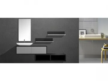 IL-N2104 Luxury Design Bathroom Vanity Set with Mirror