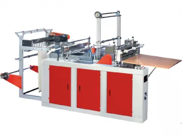 Plastic Bag Making Machine with Counter