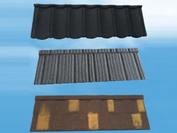 Stone Coated Steel Roof Tile