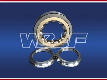 Four-Point Angular Contact Ball Bearings