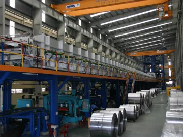 Hot Dip Galvanizing Line and Galvalume Line   (for Strip Steel)