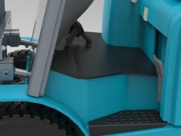 Electric Counterbalance Forklift