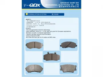 Ceramic Brake Pads