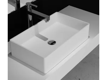 Artificial Stone Countertop Vessel Sink PS-2219