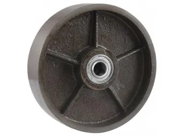 400~2000kg Cast Iron Wheel