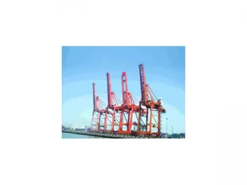 Quayside Container Crane